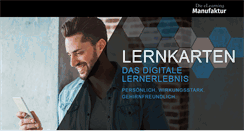 Desktop Screenshot of lernkarten.com