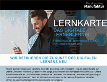 Tablet Screenshot of lernkarten.com